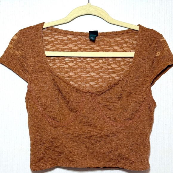 Lot of 3 Wild Fable Crop Tops NWT & NWOT - Picture 11 of 13